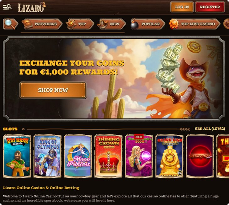 Lizaro online casino in Netherlands Lizaro online casino in Netherlands